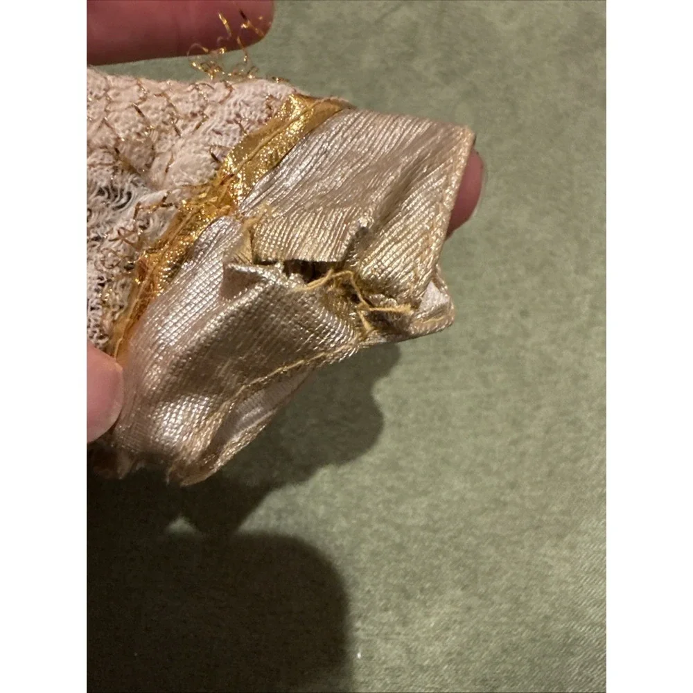 Vintage Barbie‎ Casey Doll 1966 Golden Mesh Swimsuit FLAWS